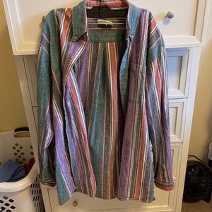 Saddlebrook men’s L flannel shirt!